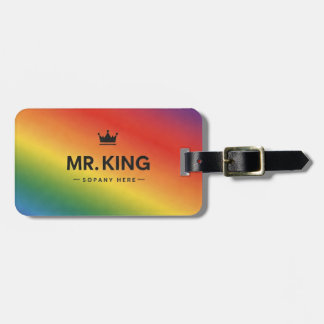 King Themes Visitenkarte Gepäckanhänger