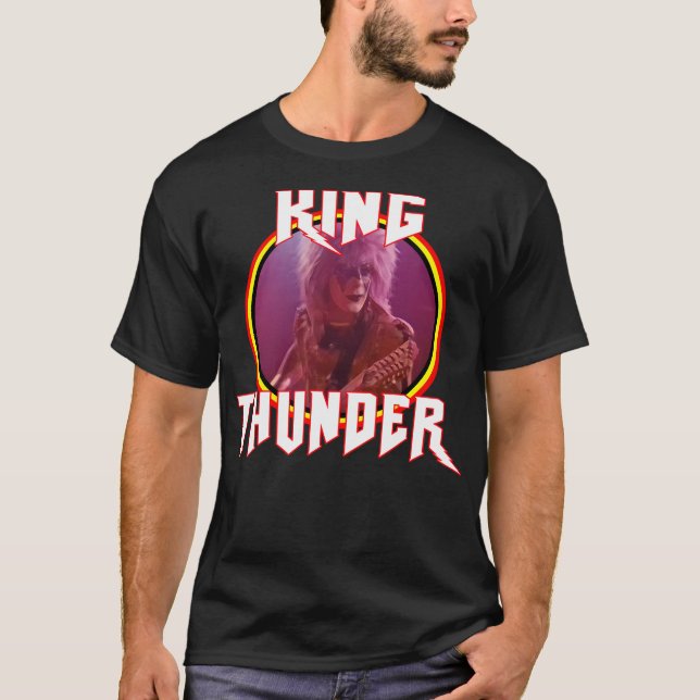 King Thunder T-Shirt (Vorderseite)