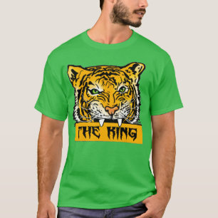 King Tiger Animal Print T-Shirt