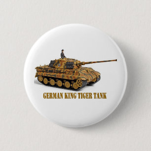 KING TIGER BUTTON