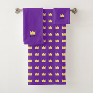 King Time Badhandtuch Set