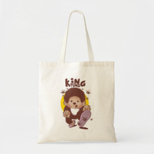 KING TONG, das ist der Fuß! Tragetasche