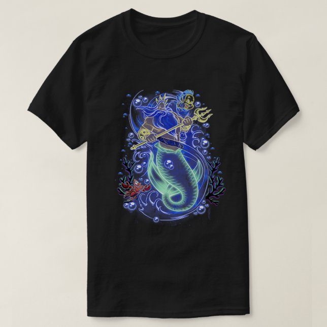 King Triton Sea Storm T-Shirt (Design vorne)