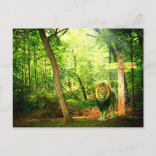 King Triumphant Postkarte