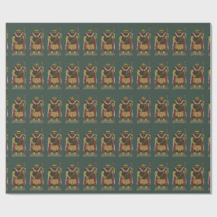 King Troll Geschenkpapier