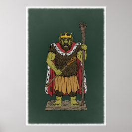 King Troll Poster