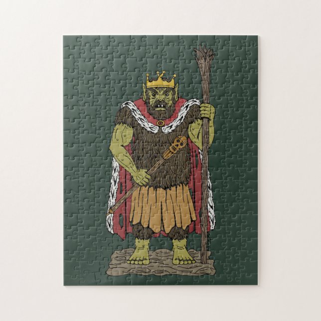 King Troll Puzzle (Vertikal)