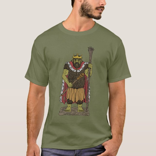 King Troll T-Shirt (Vorderseite)