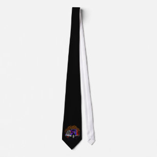 King Trucker Blue Semi Mens Necktie für Lkw Krawatte