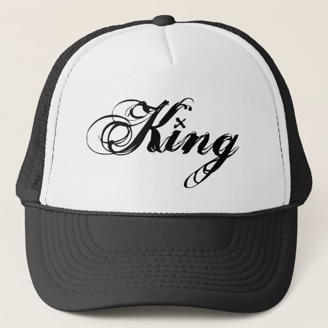 King Trucker Hat Truckerkappe (Vorderseite)