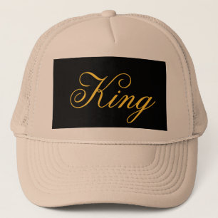 King Trucker Hat Truckerkappe