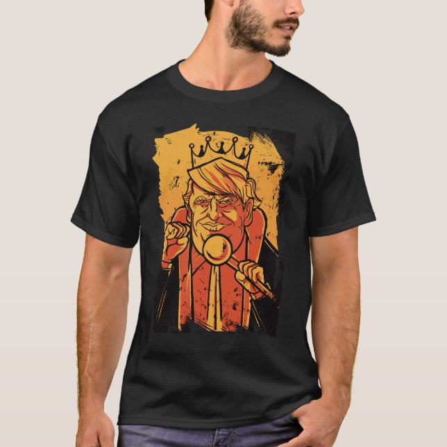 King Trump T-Shirt (Vorderseite)
