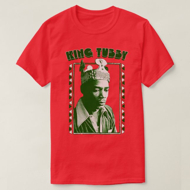 King Tubby T-Shirt (Design vorne)