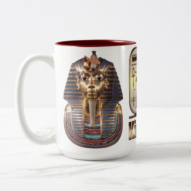 King Tut 15oz Kaffee Tasse (Links)