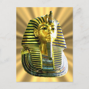King Tut #2 Postkarte