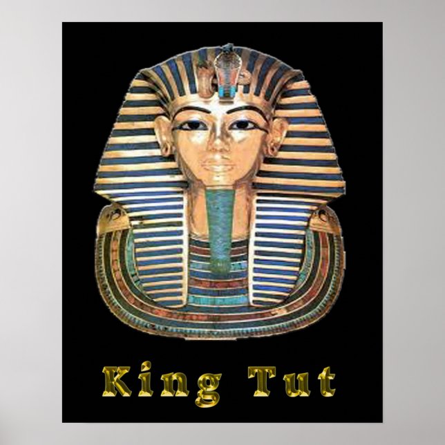 KIng Tut art Poster (Vorne)