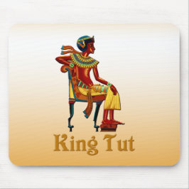 King Tut auf seinem Thron Mousepad