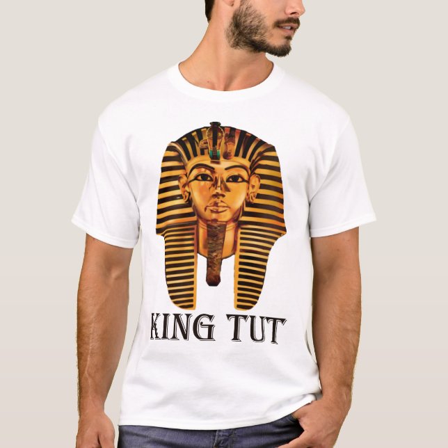 King Tut das große Pharaoh T-Shirt (Vorderseite)