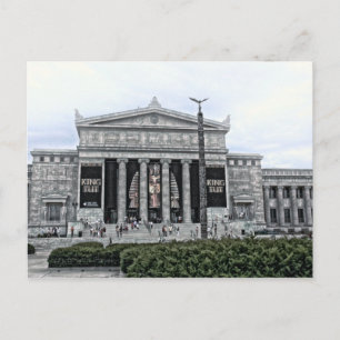 KING TUT Field Museum Postkarte