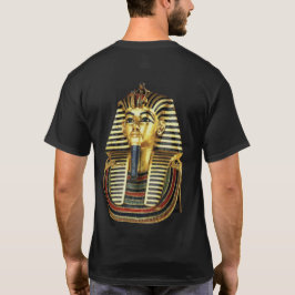 King Tut Gold Egyptian Mask T-Shirt