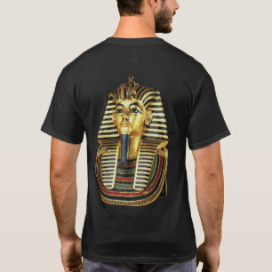 King Tut Gold Egyptian Mask T-Shirt