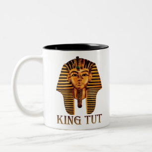 King Tut Golden Mask Zweifarbige Tasse