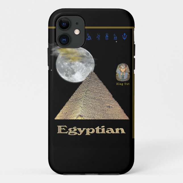 King tut I-phone 5 case (Rückseite)