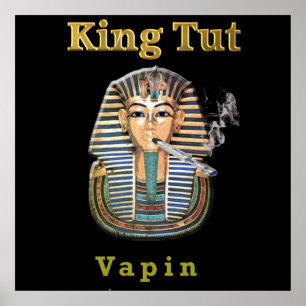 King tut lustiges Poster