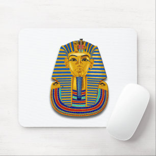 King Tut Mask Mousepad