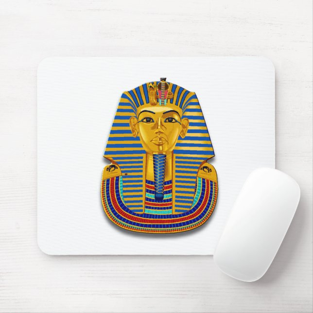 King Tut Mask Mousepad (Mit Mouse)