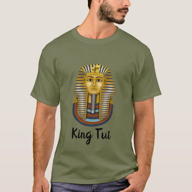 King Tut Mask T-Shirt (Vorderseite)