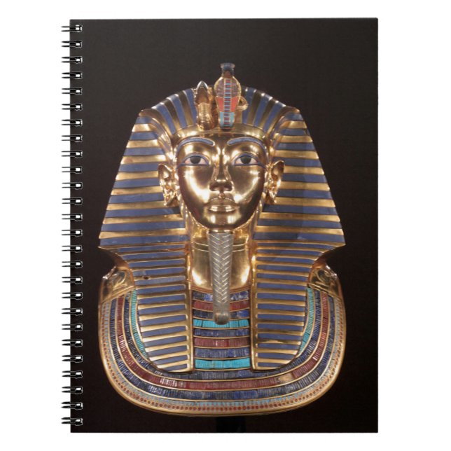 King Tut Notizblock (Vorderseite)