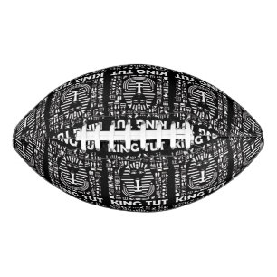 King tut pharaoh egyptian Hieroglyphe Alphabet Football