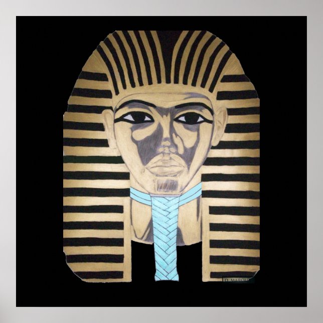 KING TUT POSTER (Vorne)