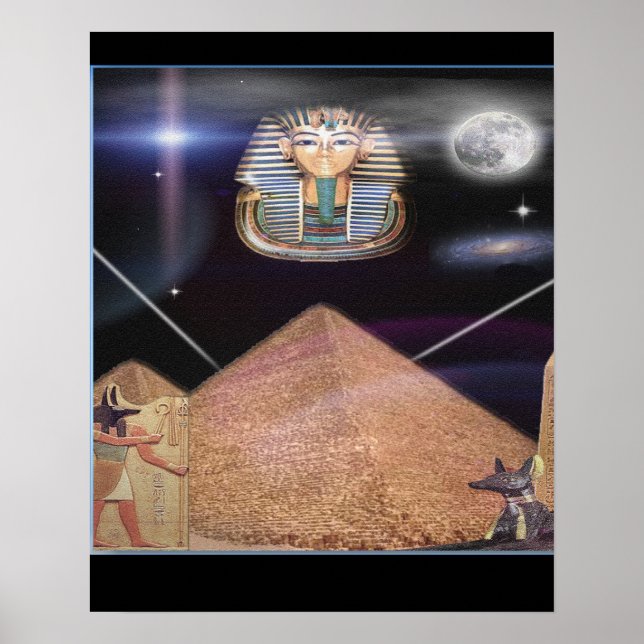 King tut poster (Vorne)