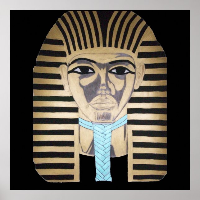 KING TUT POSTER (Vorne)