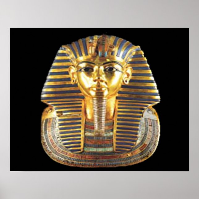 King tut poster (Vorne)