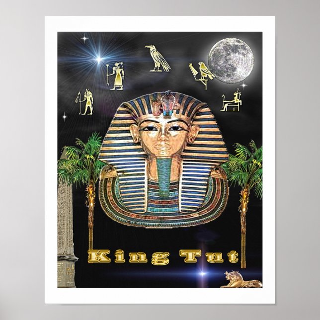 King Tut Poster Art (Vorne)