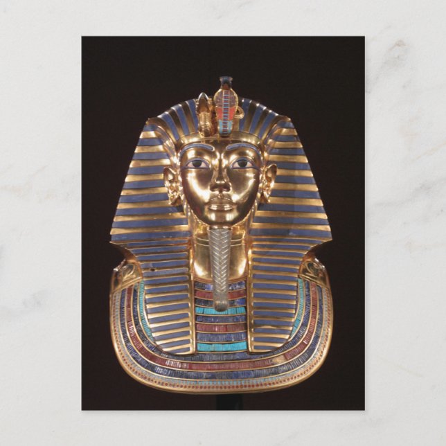 King Tut Postkarte (Vorderseite)