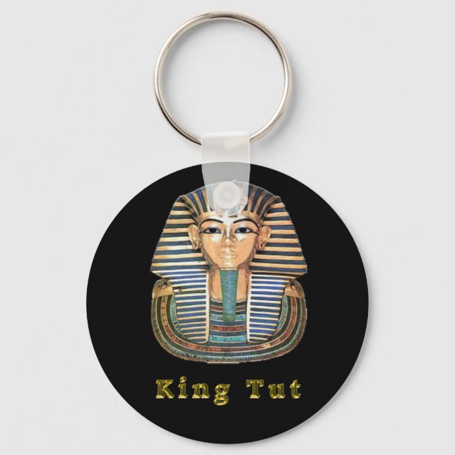 King Tut Schlüsselanhänger (Vorderseite)