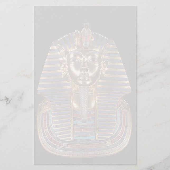 King Tut Stationery Briefpapier (Vorderseite)