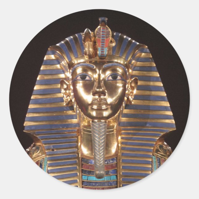 King Tut Sticker (Vorderseite)