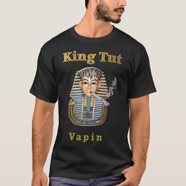 King tut T-Shirt (Vorderseite)