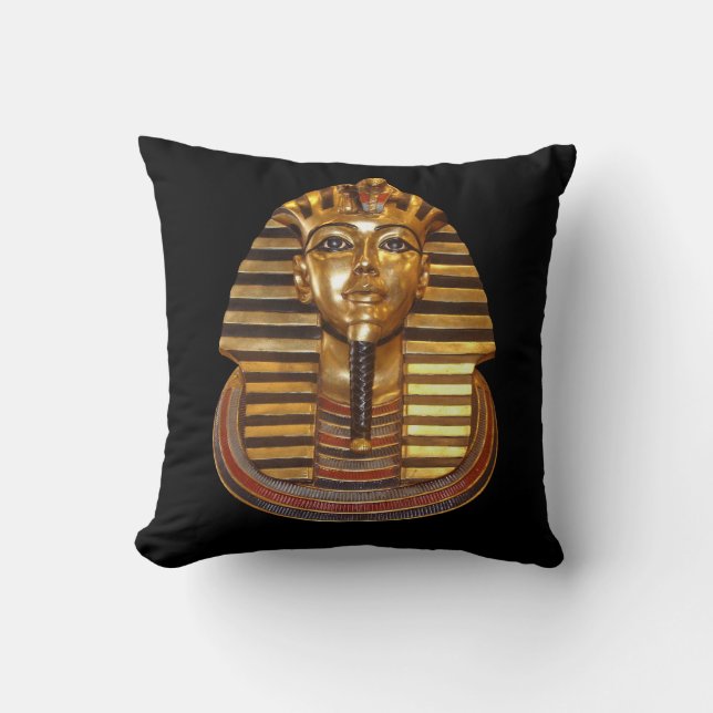 King Tut throw pillow Kissen (Vorderseite)