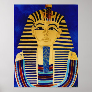 King Tut Tutankhamun Antike Ägyptische Kunstdrucke Poster