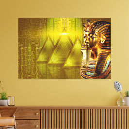 King Tut Tutankhamun Canvas Print Picture 10 Leinwanddruck