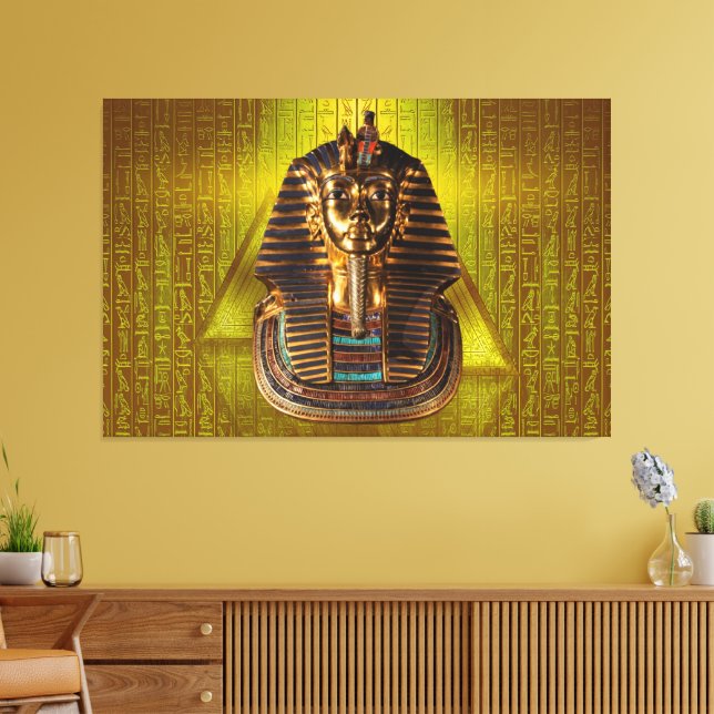 King Tut Tutankhamun Canvas Print Picture 11 Leinwanddruck (Insitu (Wohnzimmer))