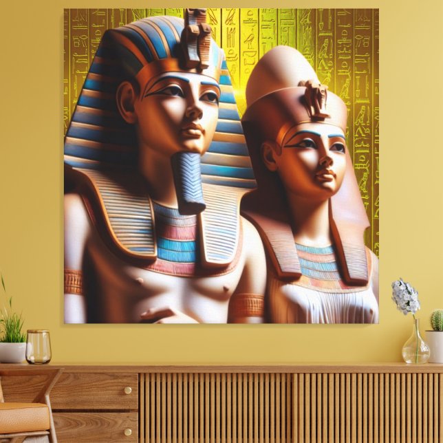 King Tut Tutankhamun Canvas Print Picture 15 Leinwanddruck (Insitu (Wohnzimmer))