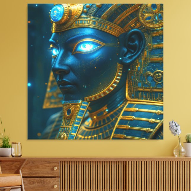 King Tut Tutankhamun Canvas Print Picture 17 Leinwanddruck (Insitu (Wohnzimmer))