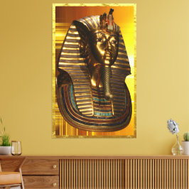 King Tut Tutankhamun Canvas Print Picture 18 Leinwanddruck